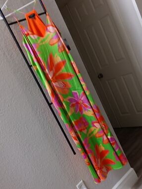 TAHARI ASL..MAXI SLIP DRESS..LARGE